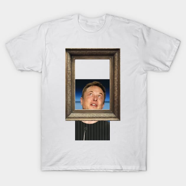 The Self-destructs Elon Musk T-Shirt T-Shirt by WinonaHart